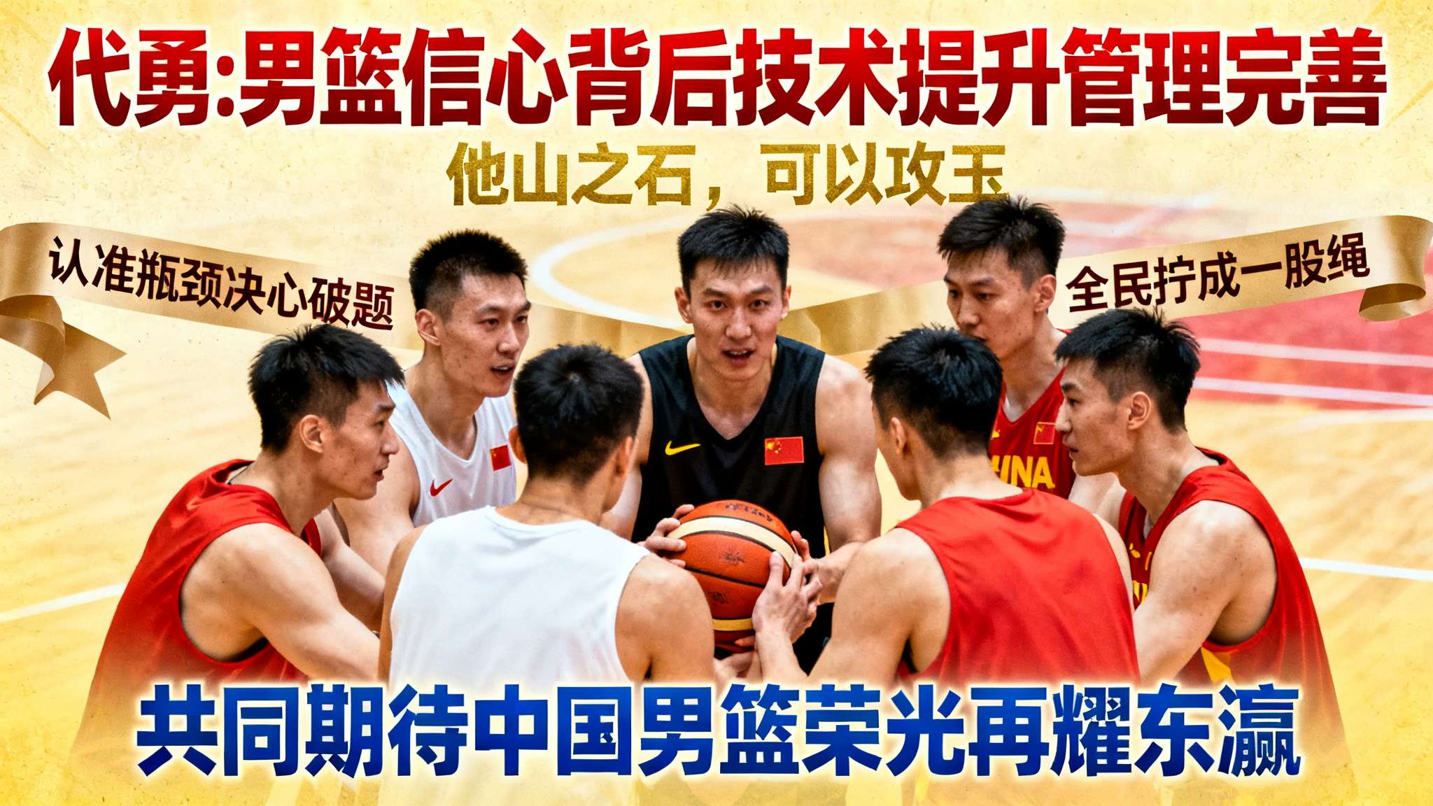 代勇：男篮技战术有缺陷 问鼎亚洲需2人发挥